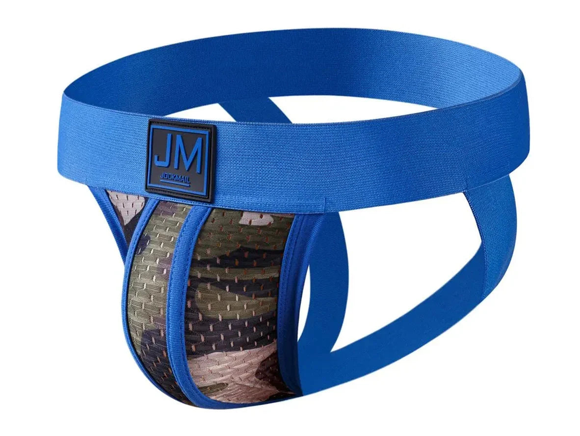 Gay Jockstraps | JOCKMAIL Camo Mesh Jockstraps