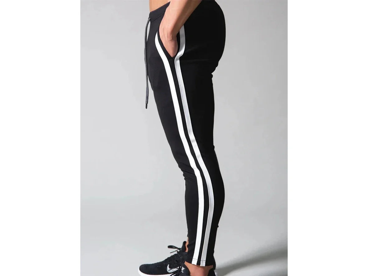 Gay Joggers | Side Stripe Track Sweatpants
