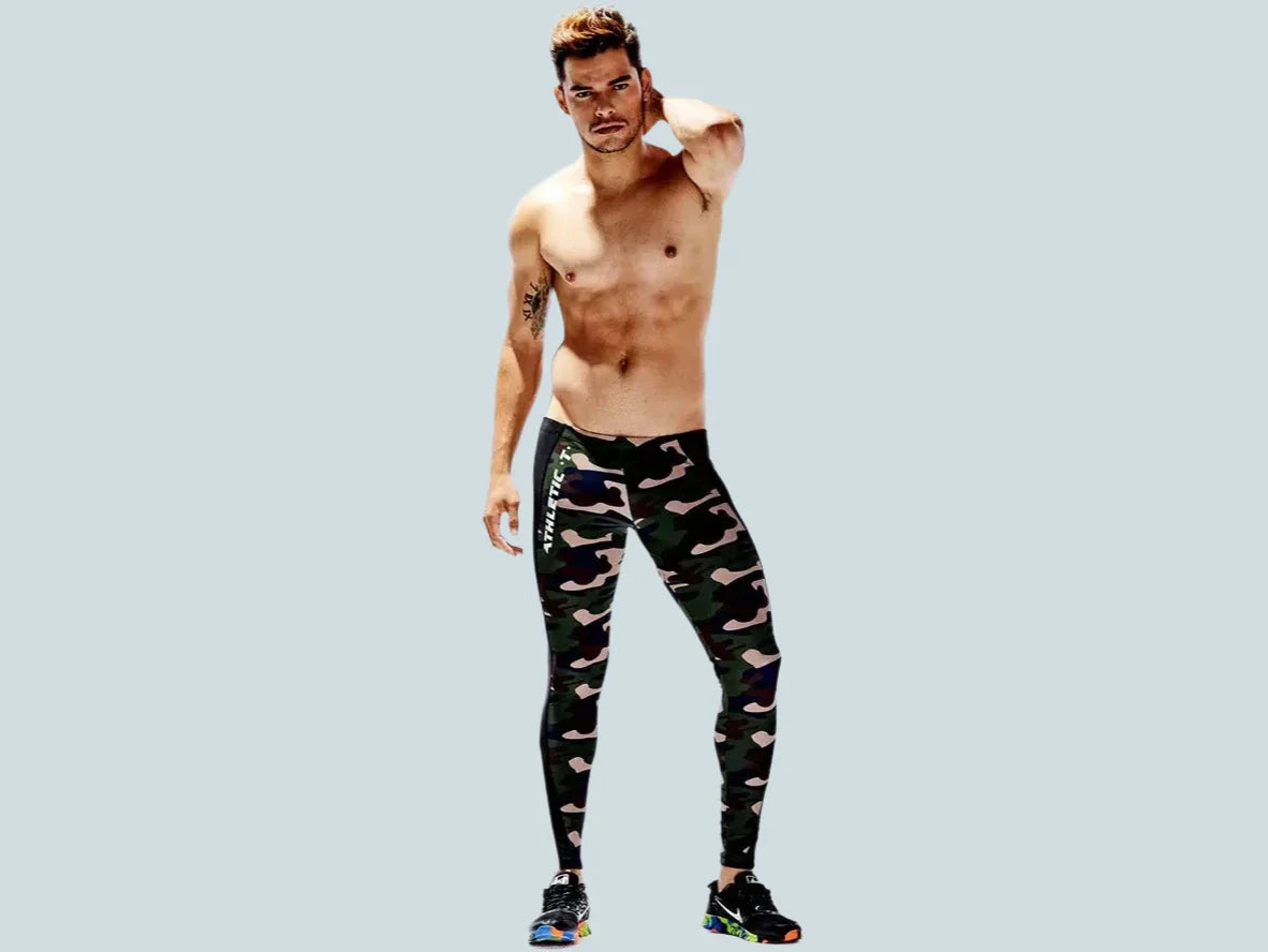 Gay Leggings | TAUWELL Activewear Gym Tights