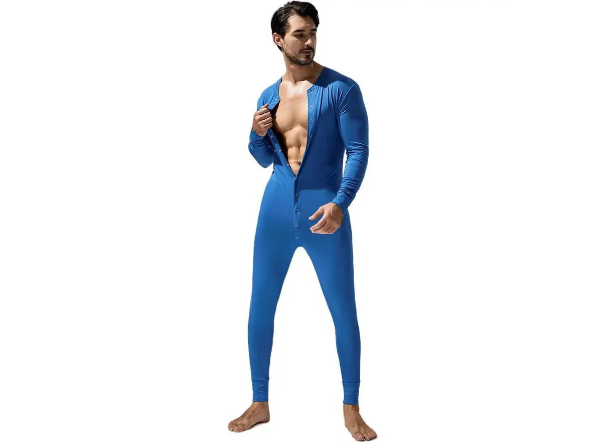 Gay Loungewear | TAUWELL Lumber Jack Union Suit