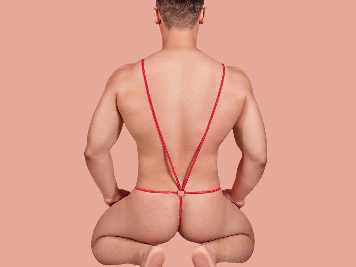 Gay Mankini | Seductive Flirty Mankini