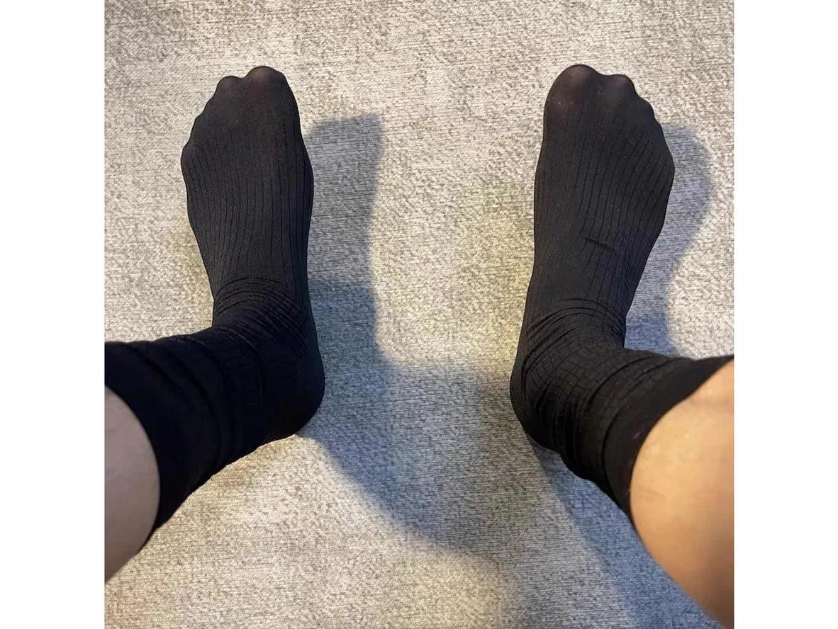 Gay Socks | CLEVER-MENMODE Ultra-Thin Formal Socks