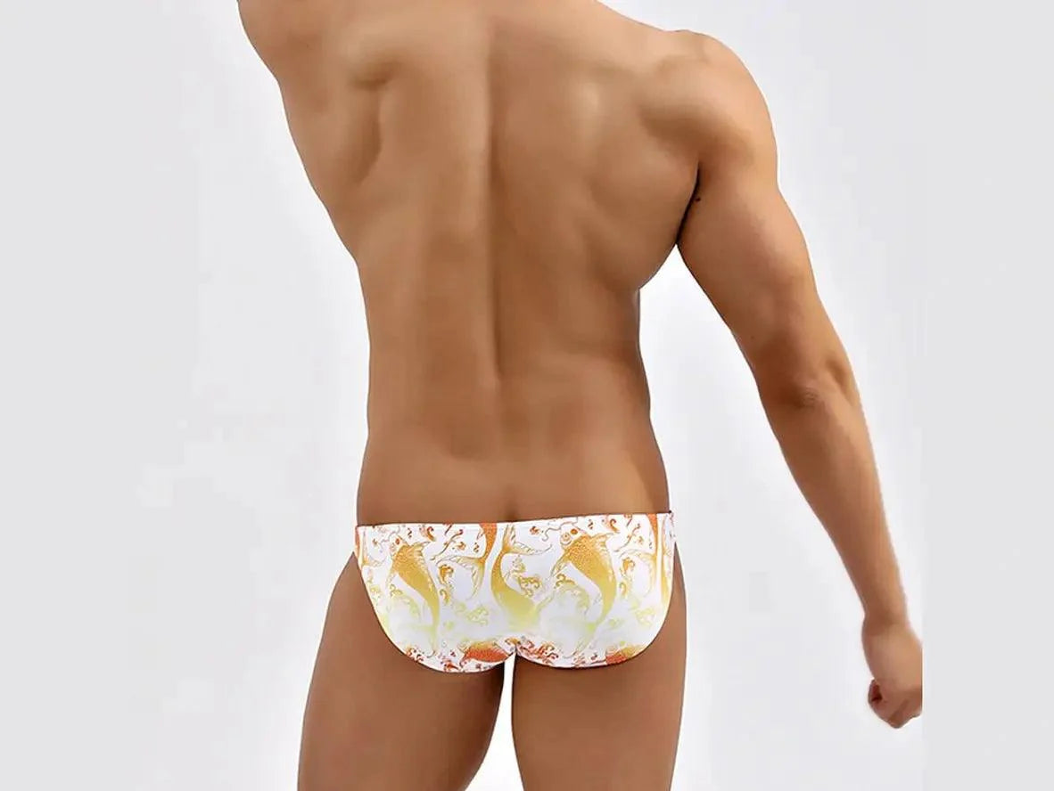 Gay Swim Bikinis | Summer Tight Sexy Low-Rise Swim Bikini