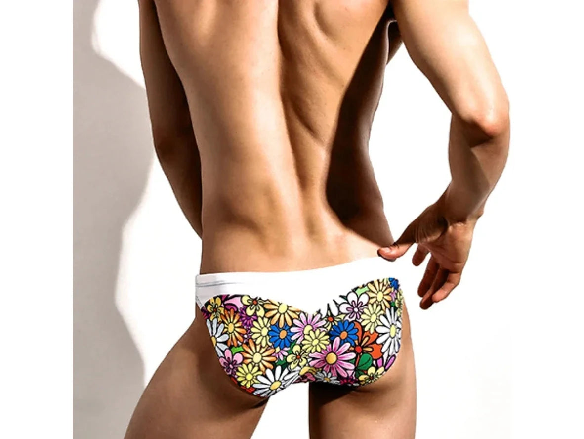 Gay Swim Bikinis | Ultra Low-Rise Hot Pool Swim Bikinis