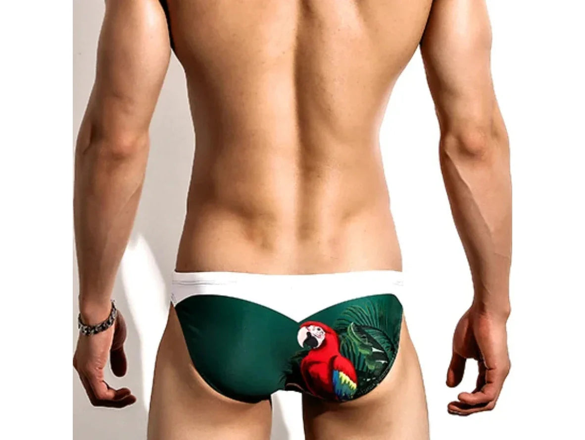 Gay Swim Bikinis | Ultra Low-Rise Hot Pool Swim Bikinis