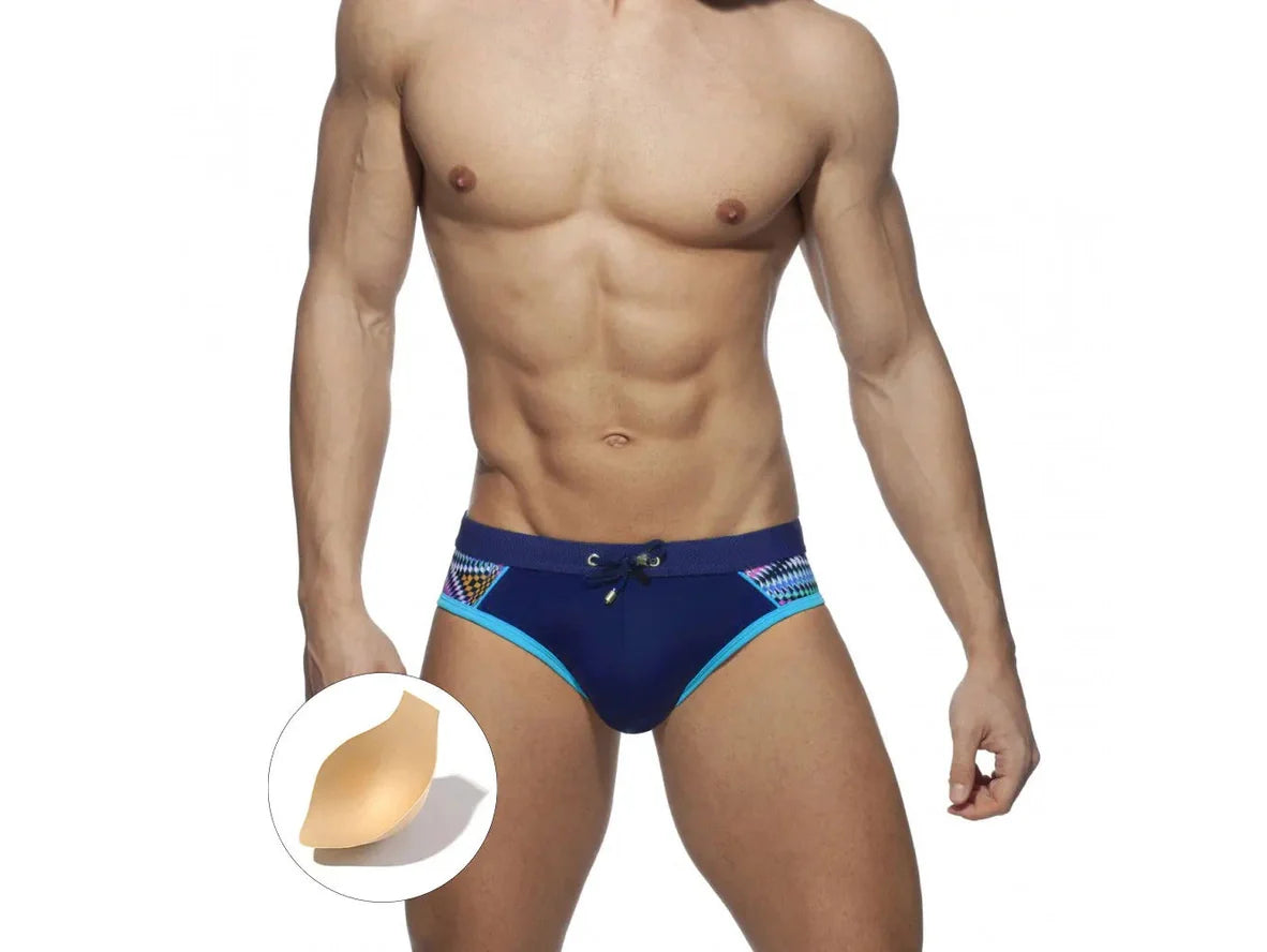 Gay Swim Briefs | UXH Playful Swim Briefs