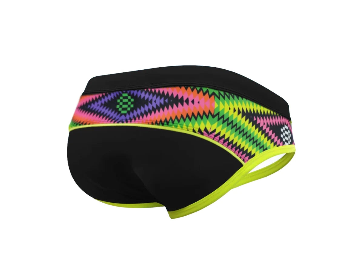 Gay Swim Briefs | UXH Playful Swim Briefs