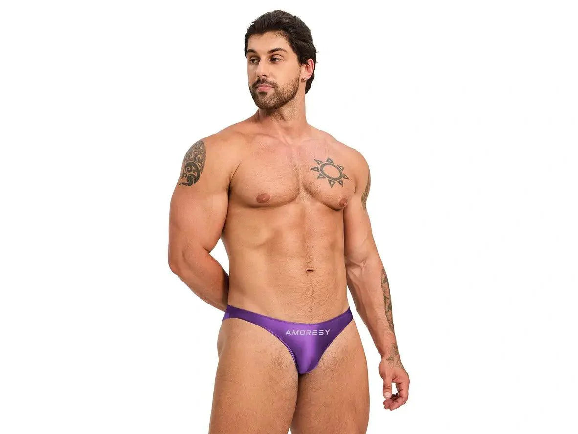 Gay Swim Thongs | AMORESY Swimwear Oceanus Series Swim Thongs