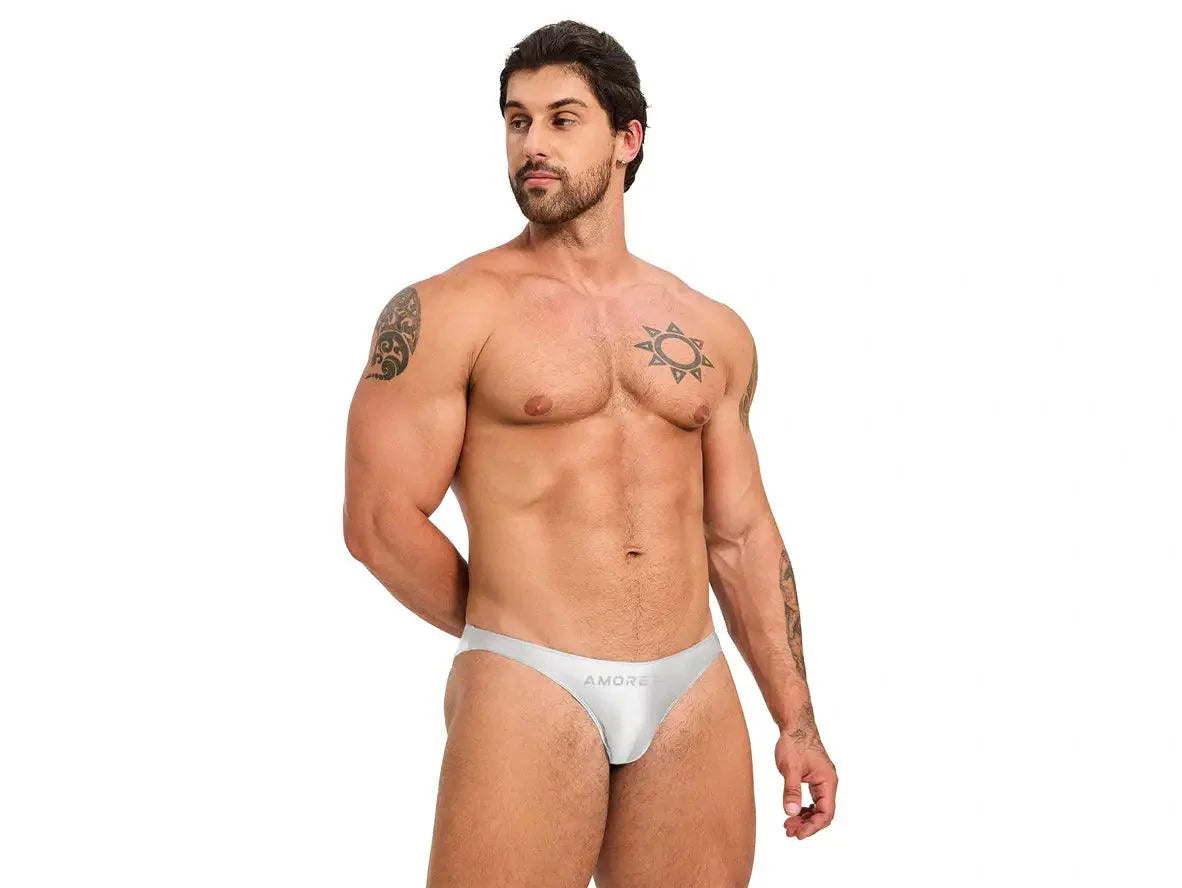 Gay Swim Thongs | AMORESY Swimwear Oceanus Series Swim Thongs