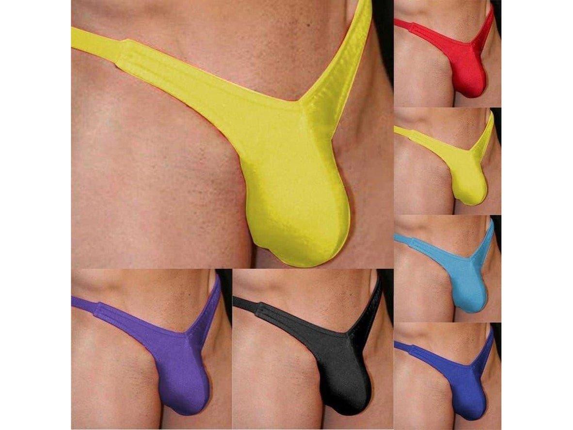 Gay Swim Thongs | Soft Sexy Thongs in 6 Colors