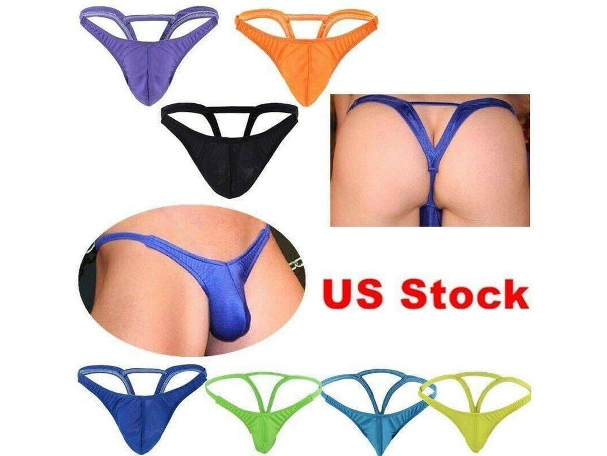 Gay Swim Thongs | Soft Sexy Thongs in 6 Colors