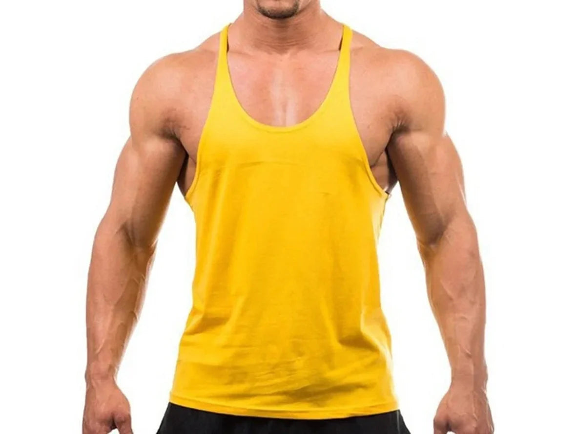 Gay Tank Tops | Muscle Y Back Tank Tops