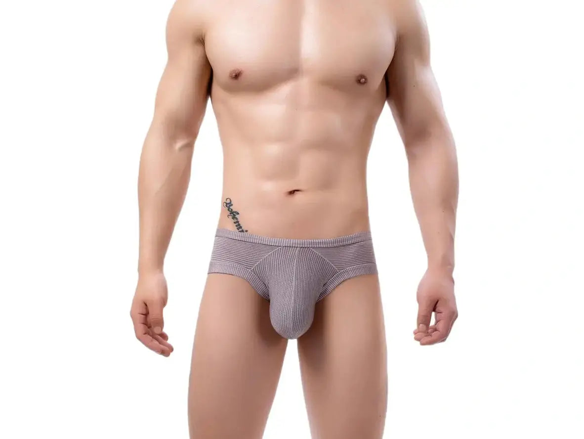 Gay Thongs | BRAVE PERSON Sexy U Convex Cheeky Thong