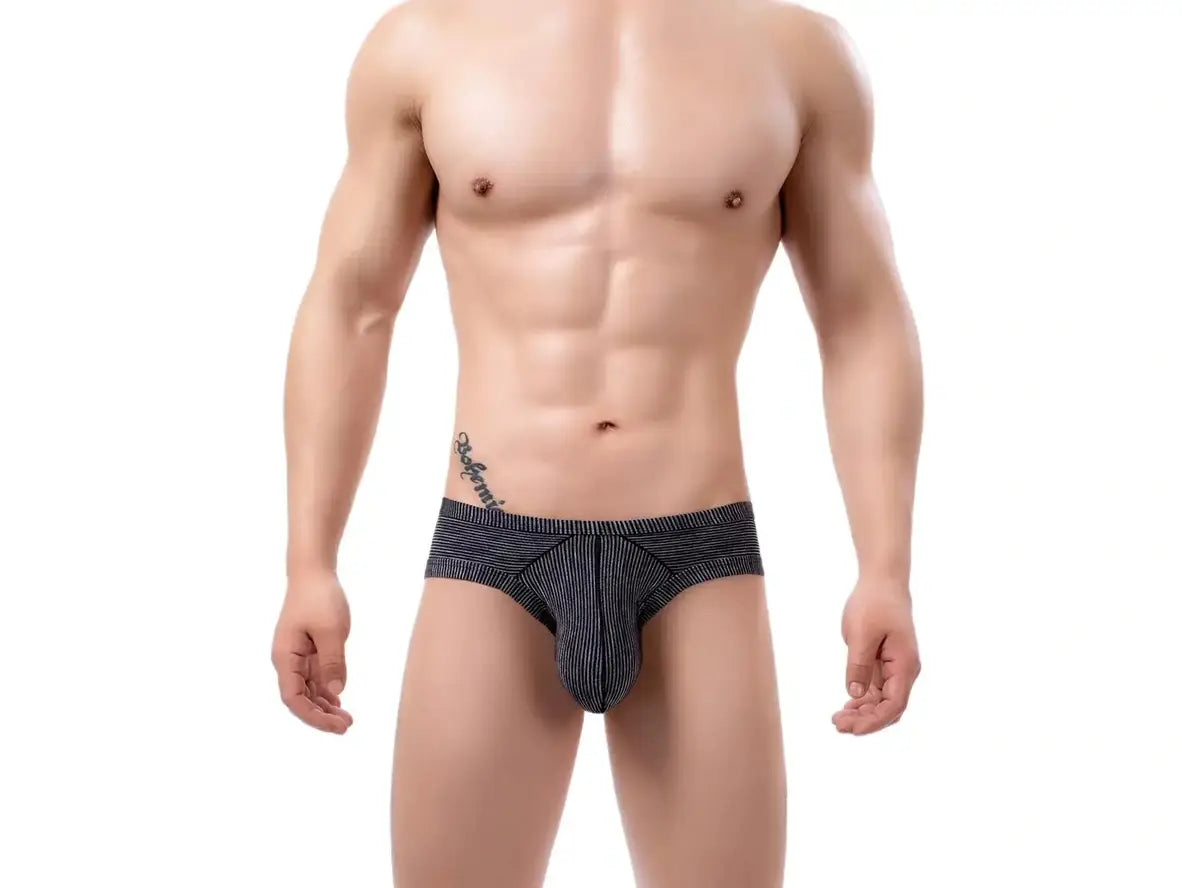 Gay Thongs | BRAVE PERSON Sexy U Convex Cheeky Thong
