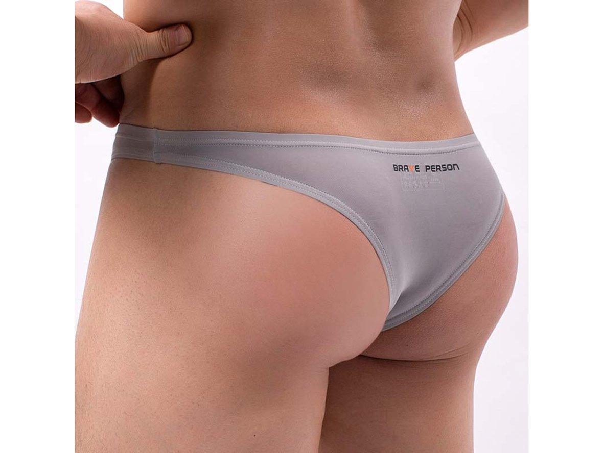 Gay Thongs | BRAVE PERSON Underwear Cheeky Ultra-Thin Thongs