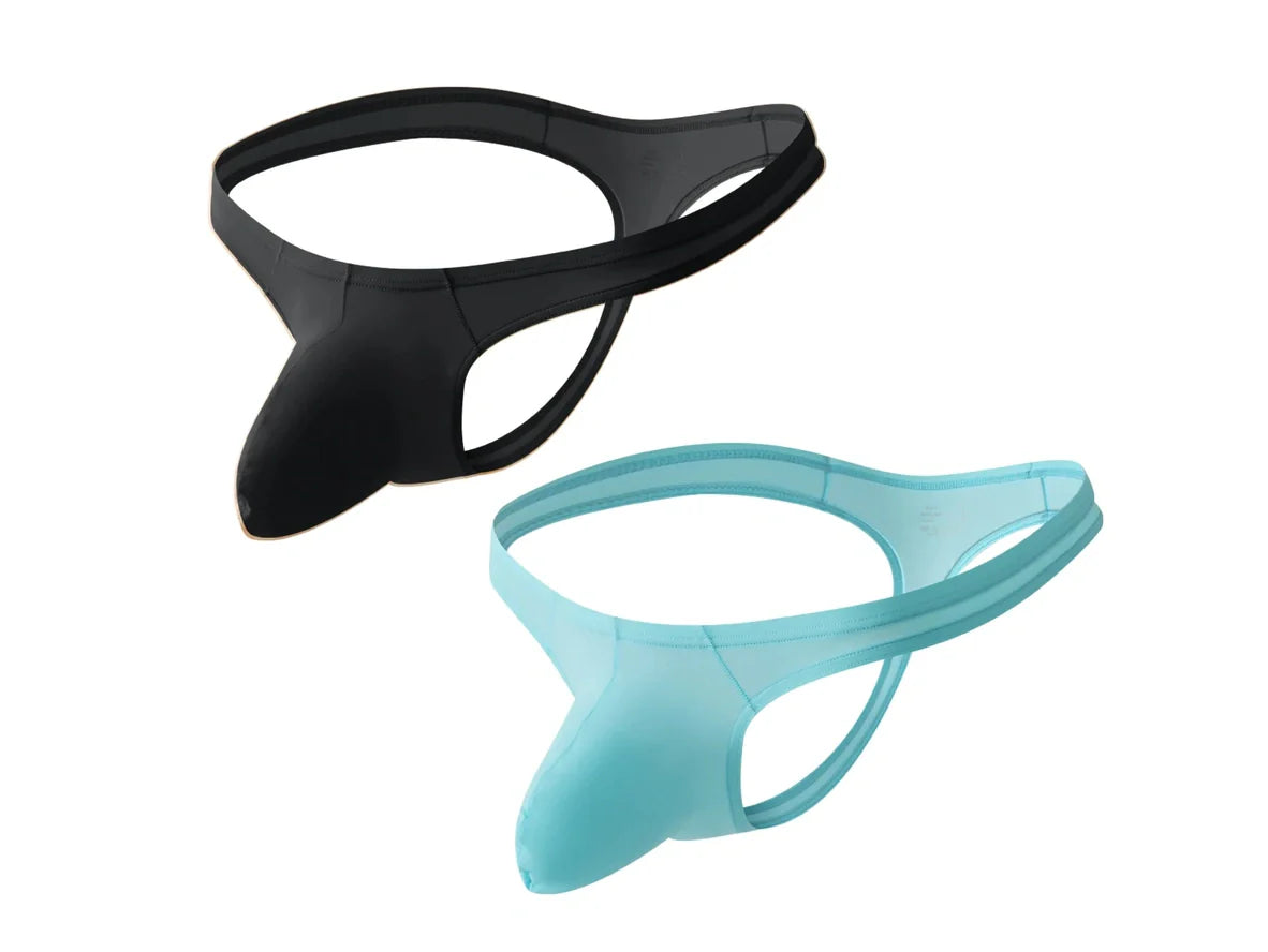 Gay Thongs | Bulge Pouch T-Back Thongs