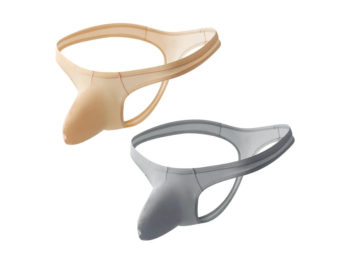 Gay Thongs | Bulge Pouch T-Back Thongs