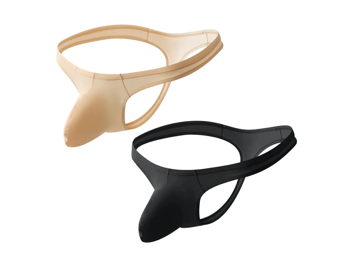 Gay Thongs | Bulge Pouch T-Back Thongs