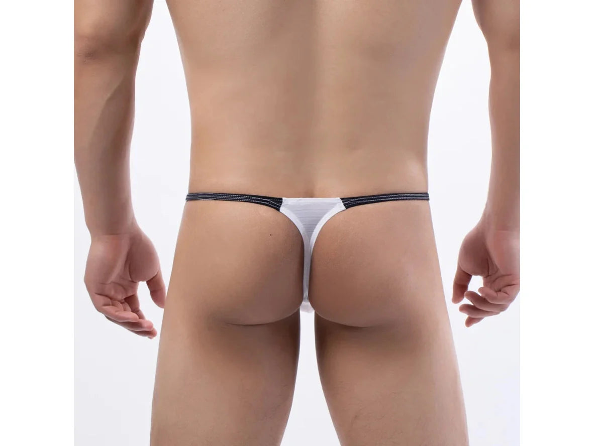 Gay Thongs | Bulge Pouch T-back Thong
