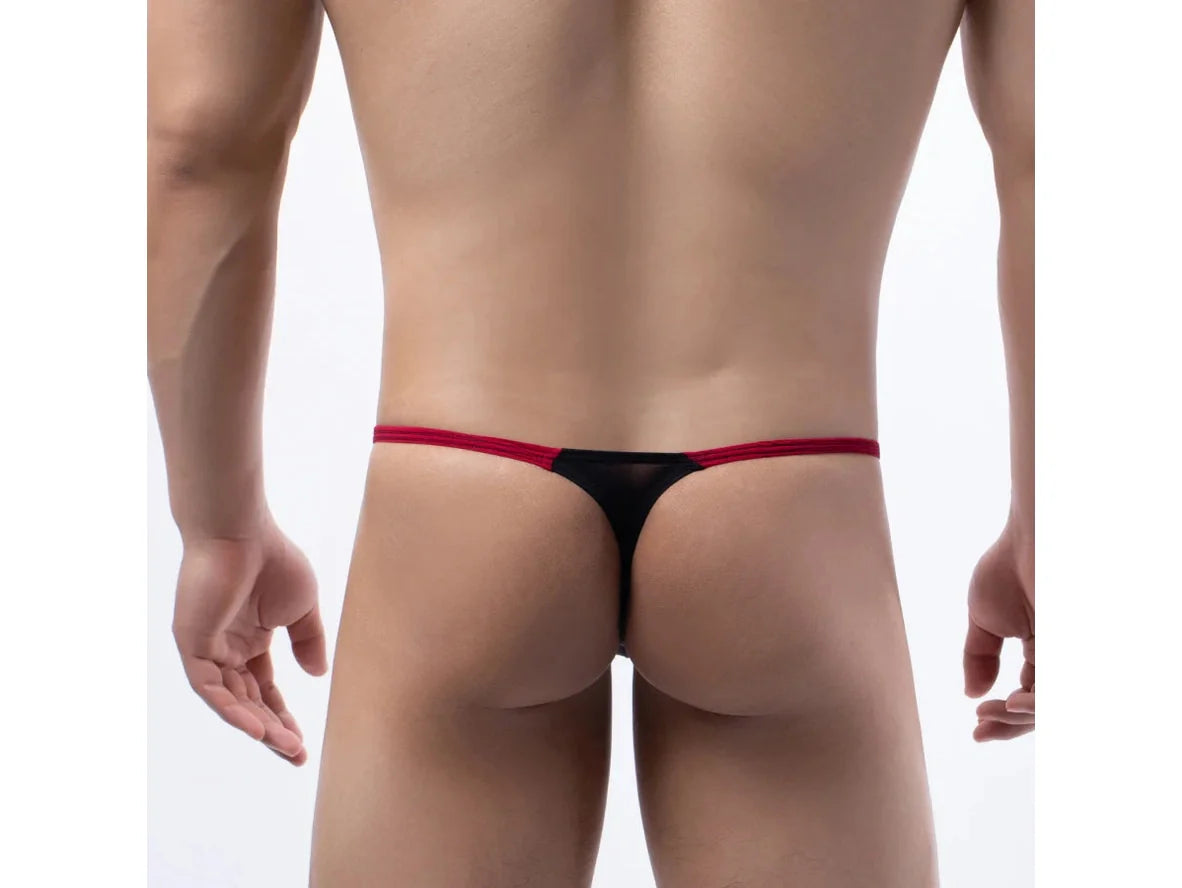 Gay Thongs | Bulge Pouch T-back Thong