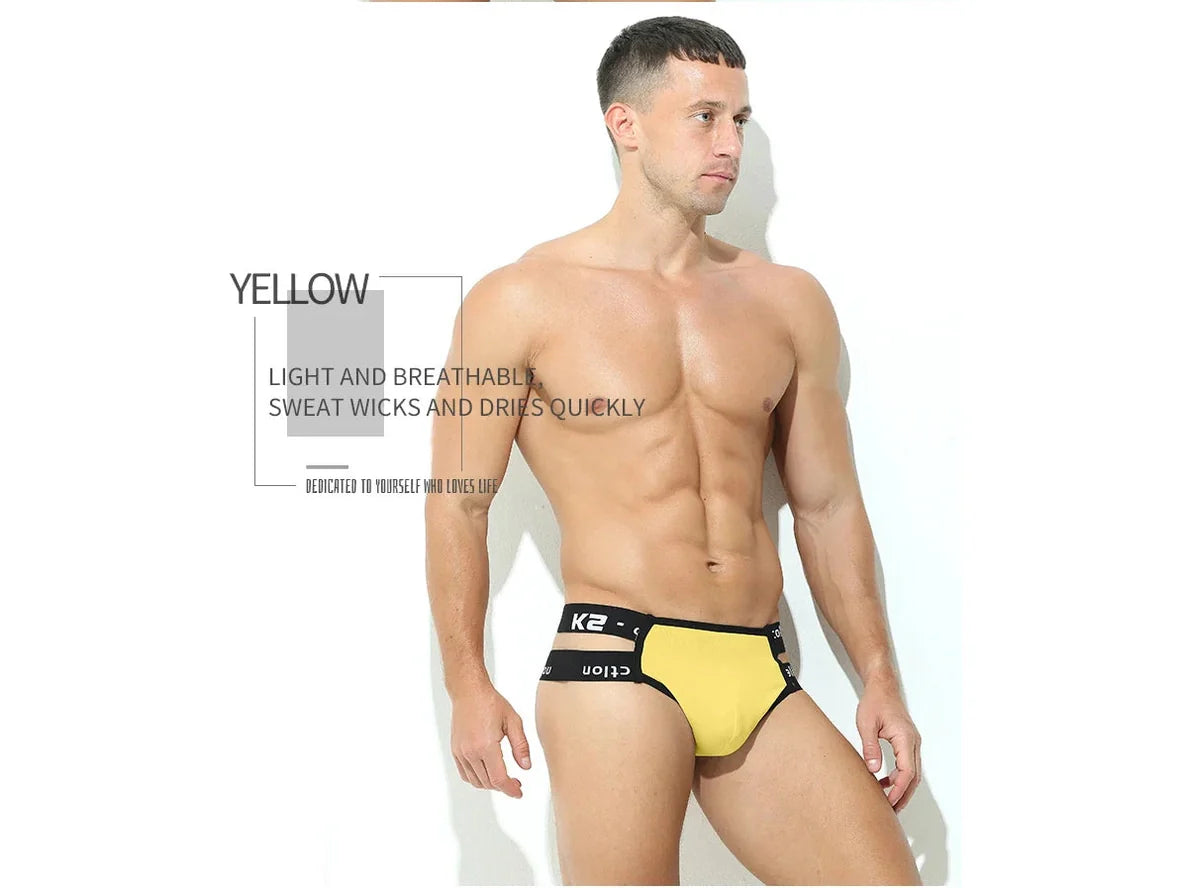Gay Thongs | Bulge Pouch Thongs