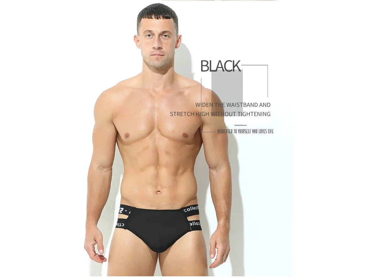 Gay Thongs | Bulge Pouch Thongs