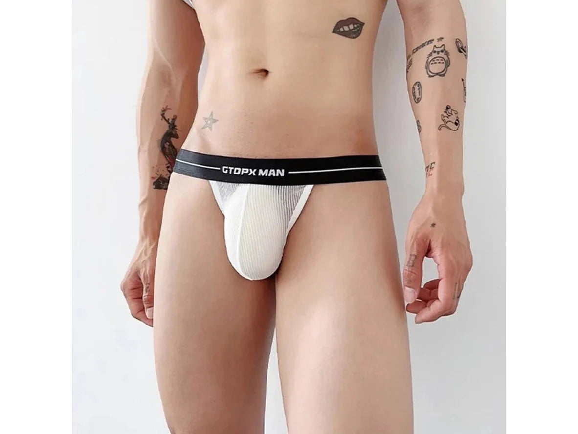 Gay Thongs | GTOPX MAN Ultra-Thin T-Back Thongs