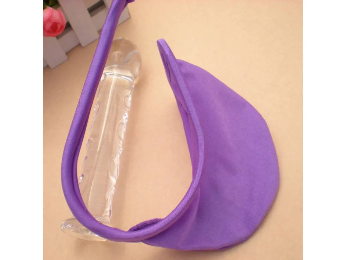 Gay Thongs | Invisible Bulge Pouch Thong
