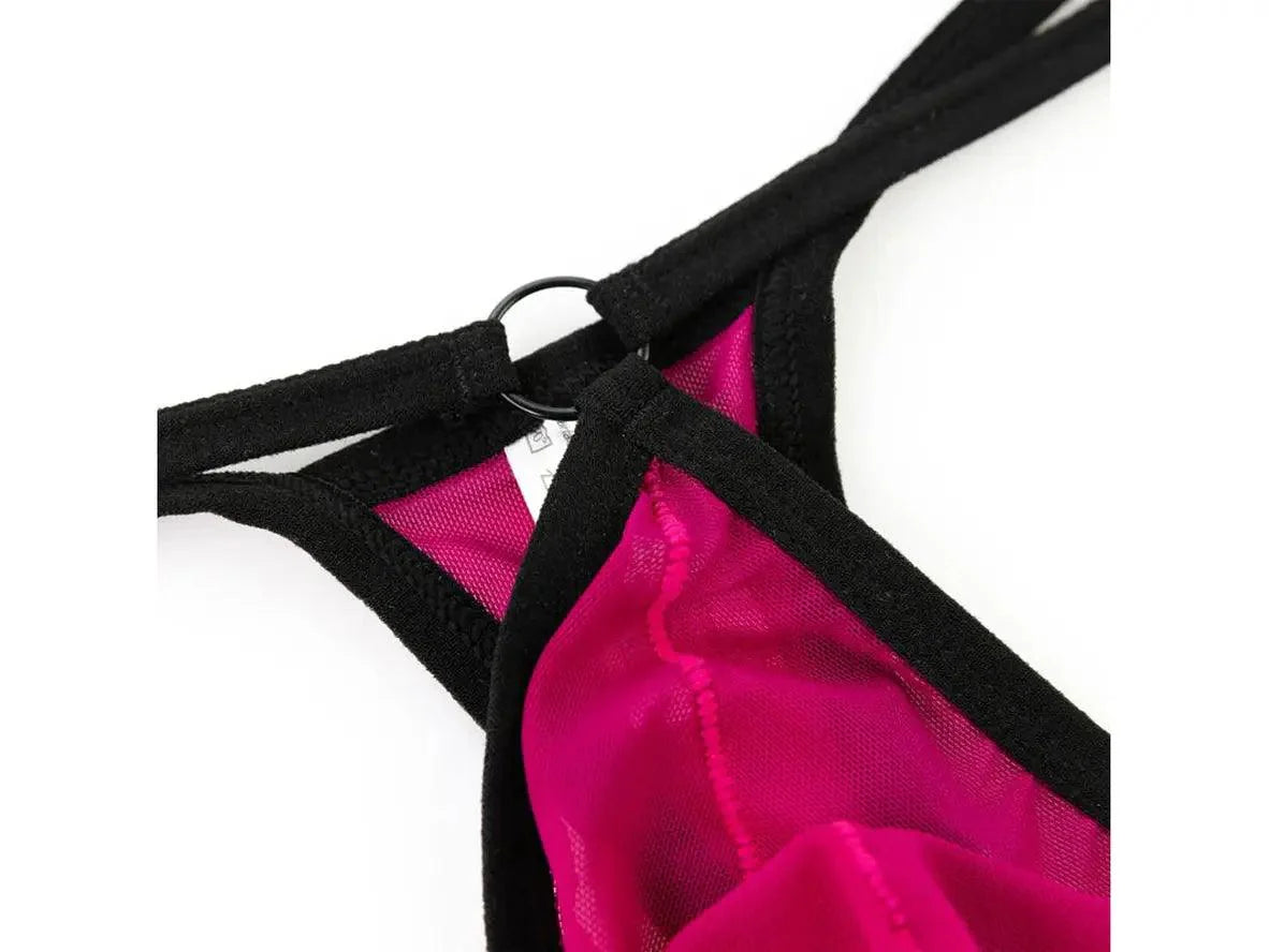 Gay Thongs | Mesh Ring Underwear Thong