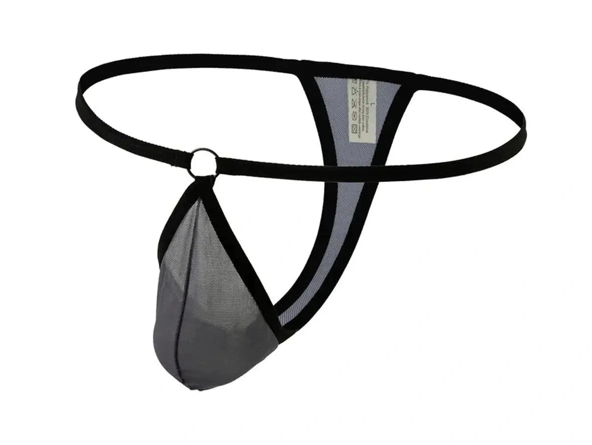 Gay Thongs | Mesh Ring Underwear Thong