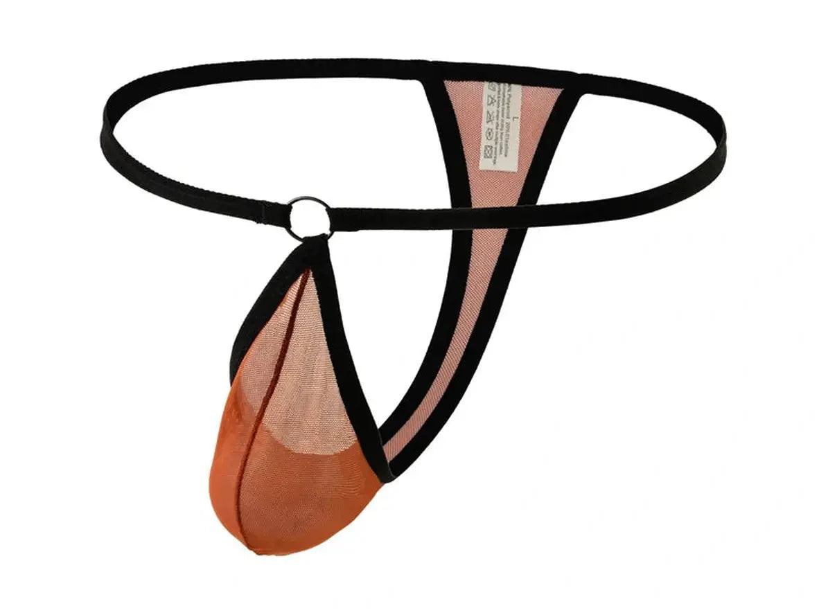 Gay Thongs | Mesh Ring Underwear Thong