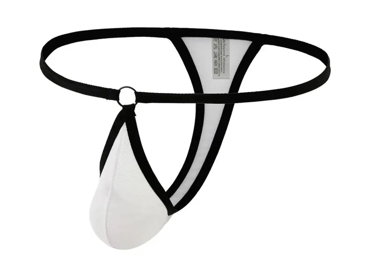 Gay Thongs | Mesh Ring Underwear Thong