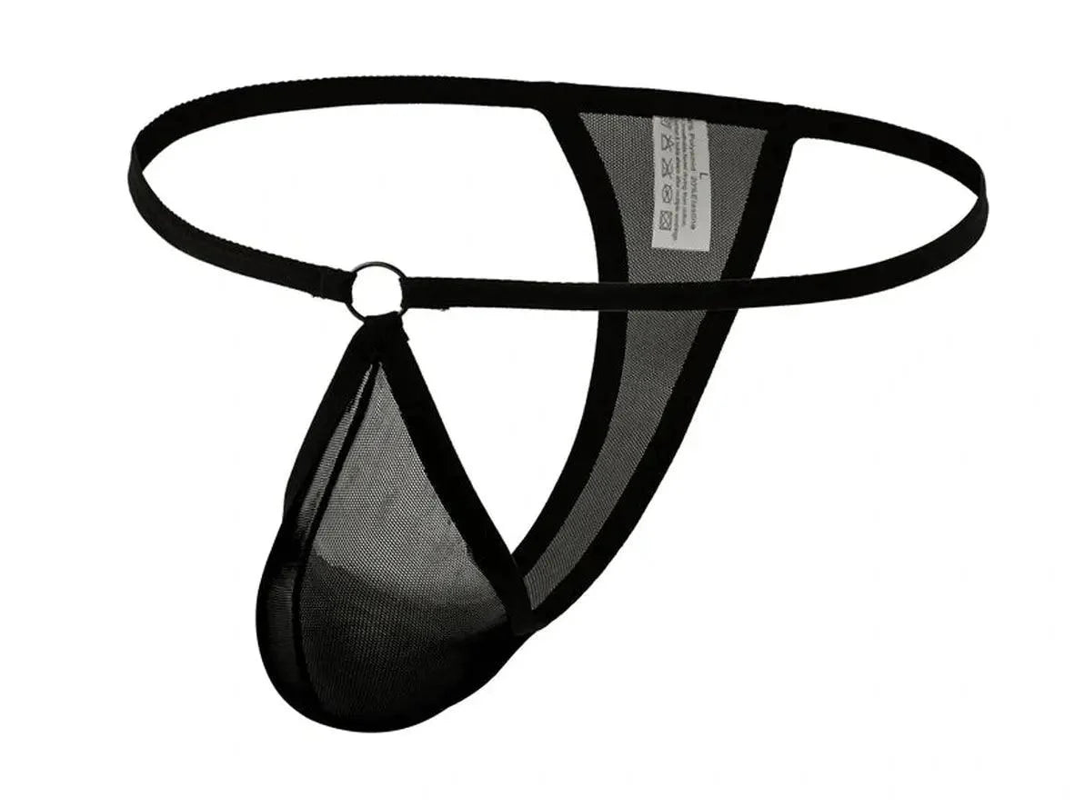 Gay Thongs | Mesh Ring Underwear Thong