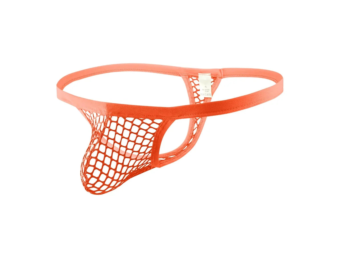 Gay Thongs | Sexy Fishnet Pouch Thongs