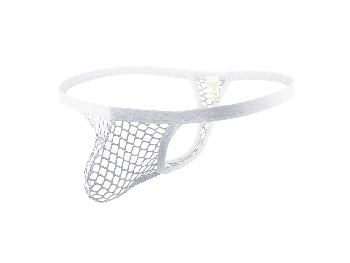 Gay Thongs | Sexy Fishnet Pouch Thongs