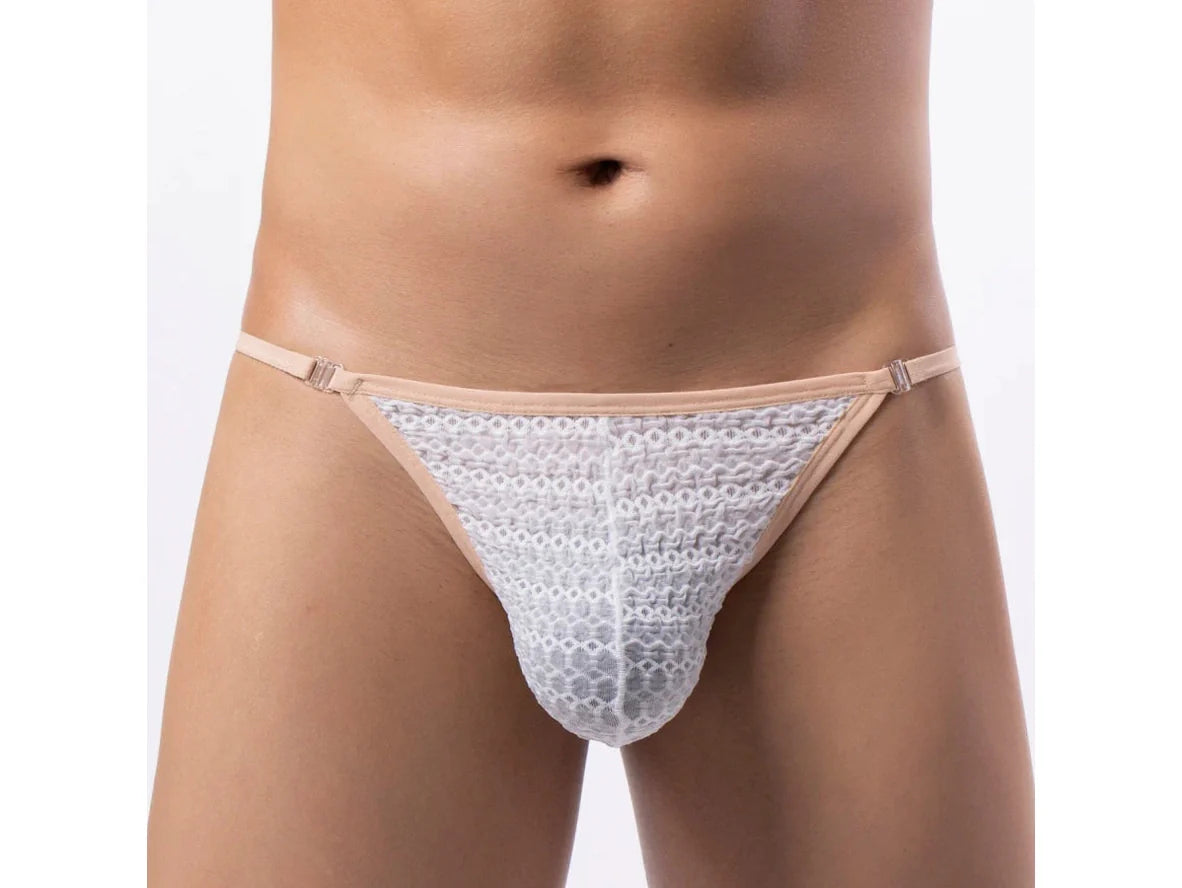 Gay Thongs | Sexy Open Buckle String Thongs