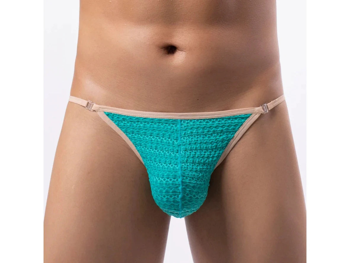 Gay Thongs | Sexy Open Buckle String Thongs