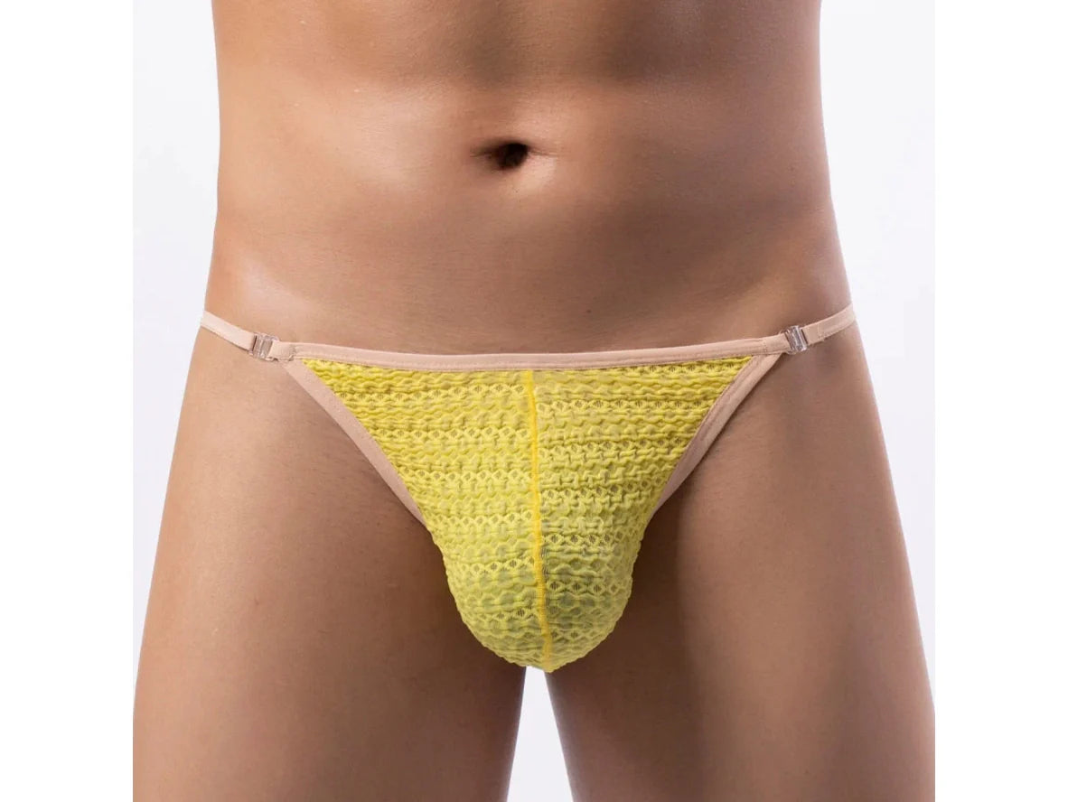 Gay Thongs | Sexy Open Buckle String Thongs
