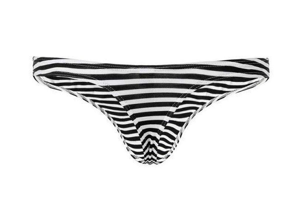 Gay Thongs | Sexy Stripe Underwear Thongs in 4 Colors