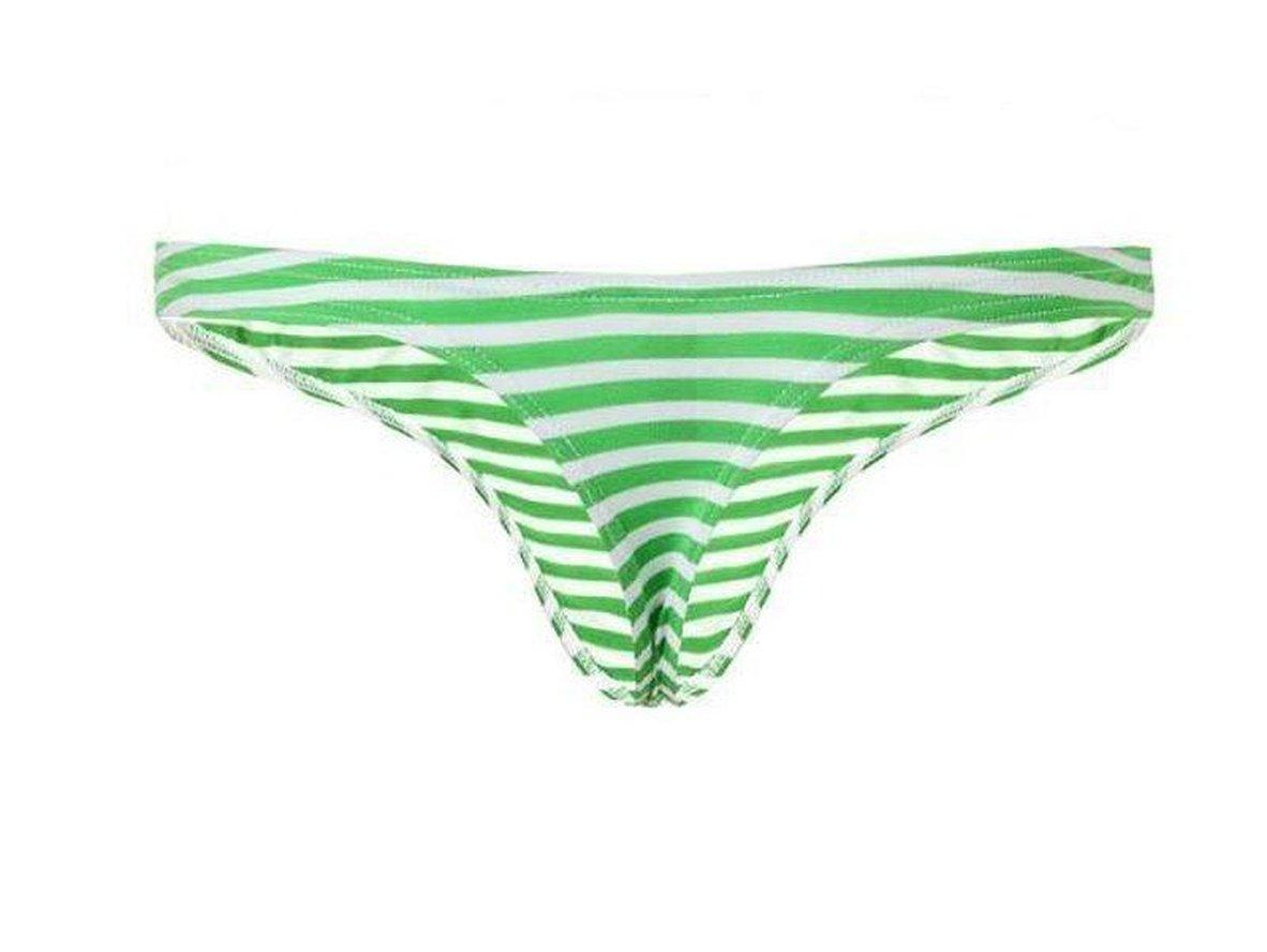 Gay Thongs | Sexy Stripe Underwear Thongs in 4 Colors