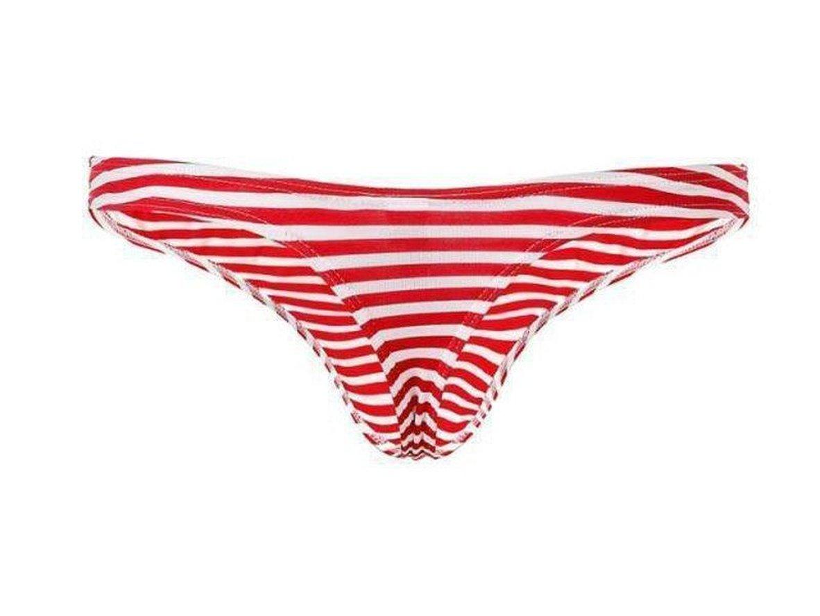 Gay Thongs | Sexy Stripe Underwear Thongs in 4 Colors