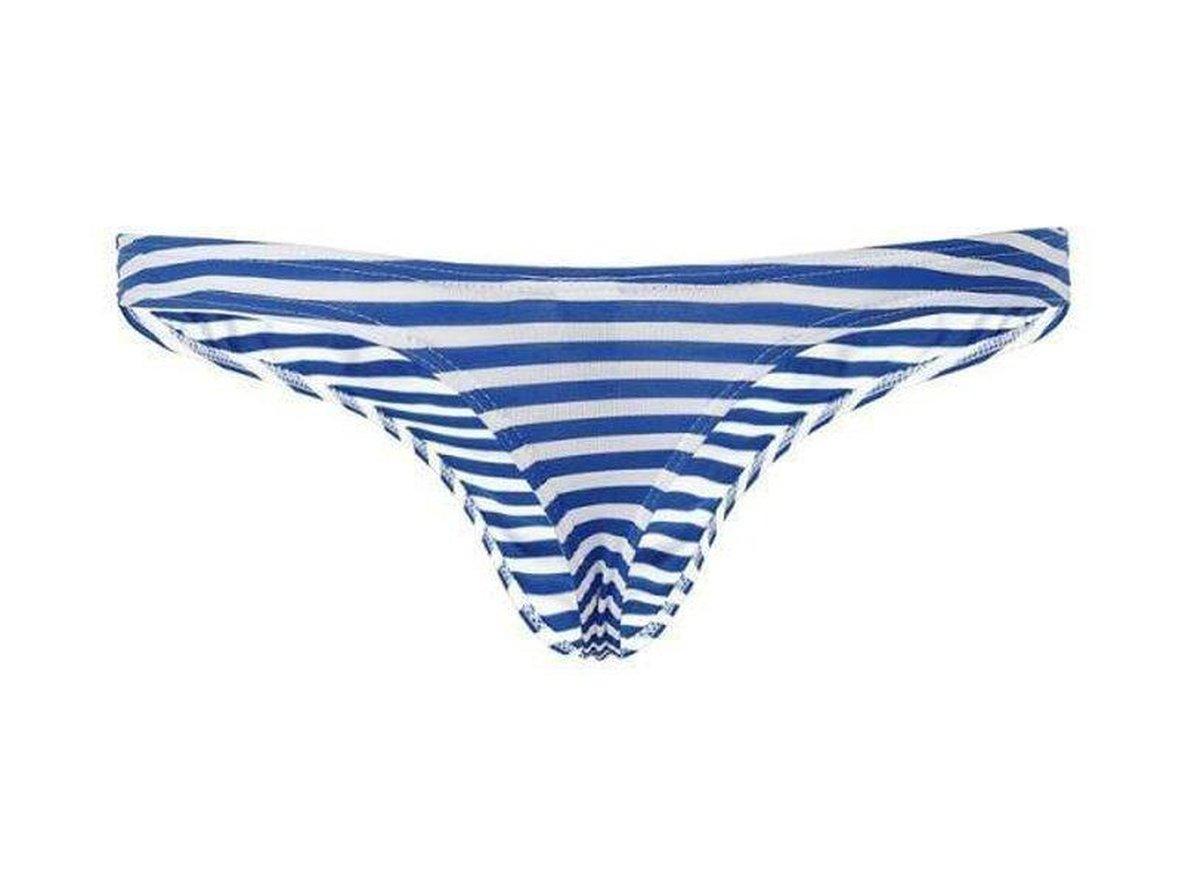 Gay Thongs | Sexy Stripe Underwear Thongs in 4 Colors