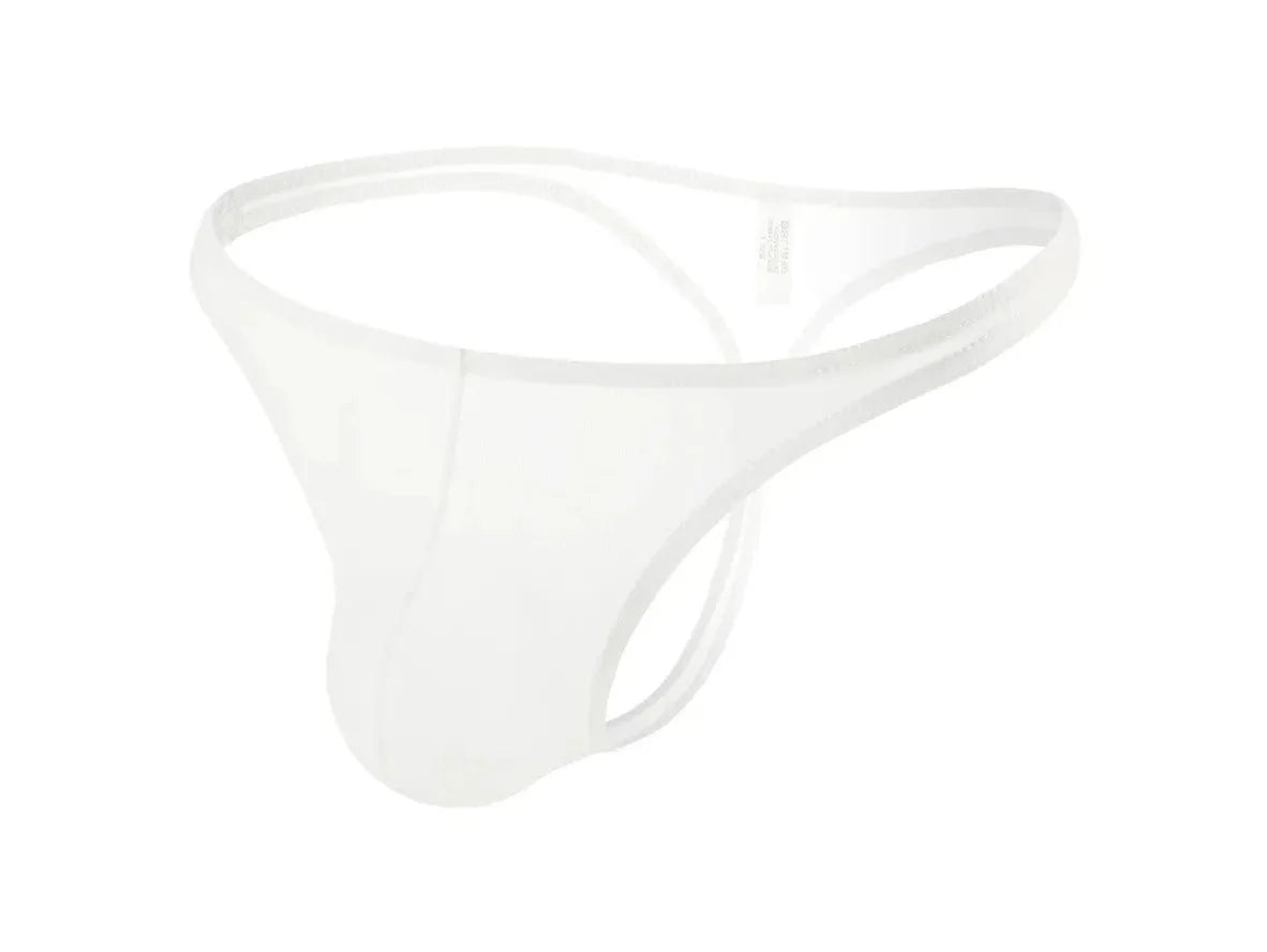 Gay Thongs | Transparent Low-Rise Ice Silk Underwear Thongs
