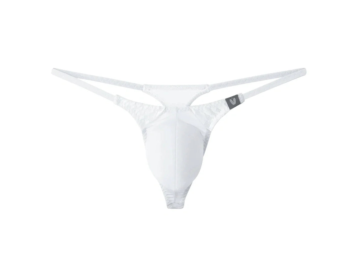 Gay Thongs | UNDER MOON Ice Silk Bulge Pouch Thongs