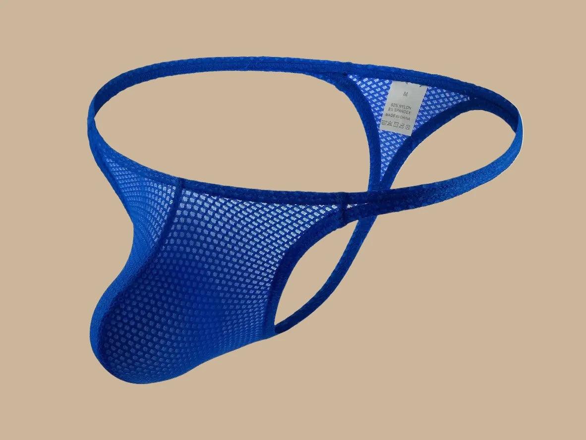 Gay Thongs | Ultra-Thin Mesh Underwear Thongs