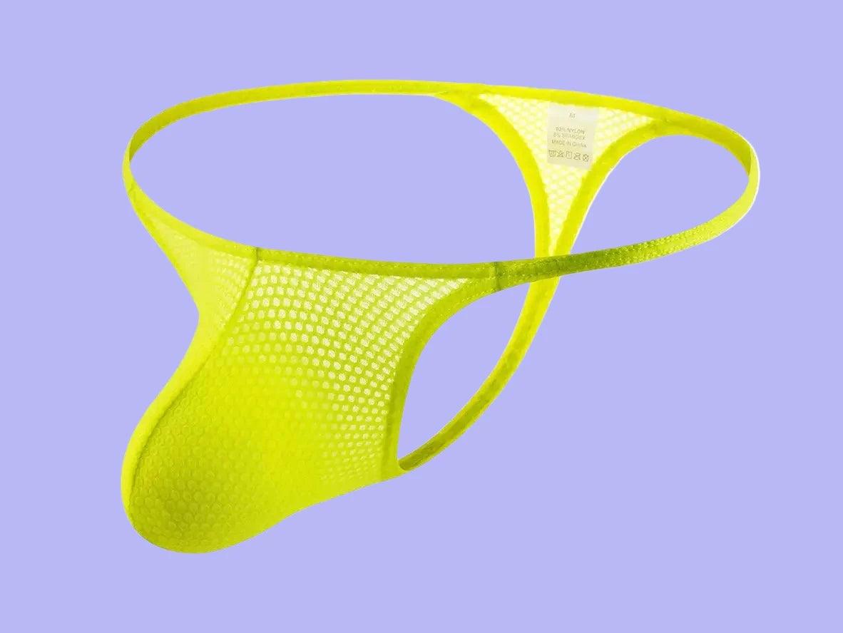 Gay Thongs | Ultra-Thin Mesh Underwear Thongs