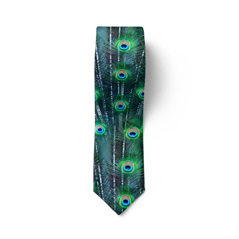 Men's Necktie Novelty Printed Casual Party