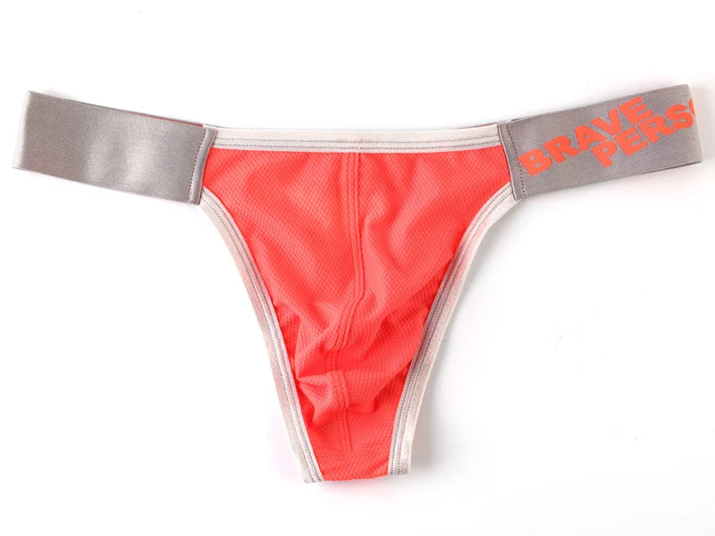 BRAVE PERSON Sexy Bikini Underwear Men Briefs Thongs Young and Fashion Breathable Underpants Briefs for Man