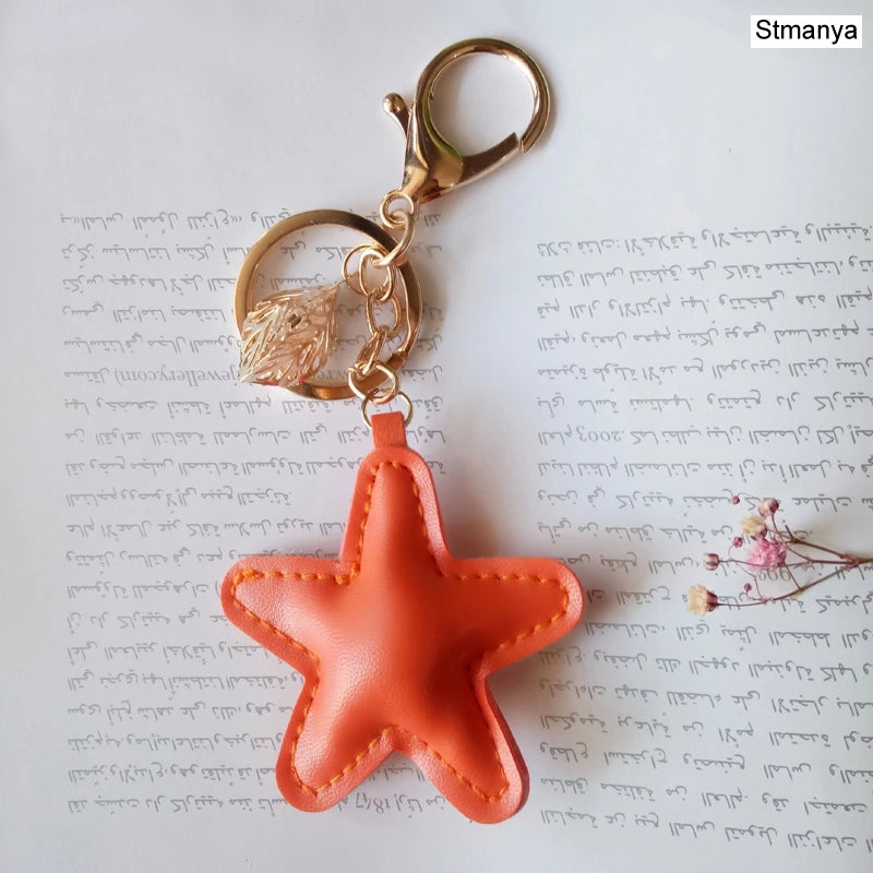 Women Cake Key Chain Fashion Cute French pastries Keychain Bag Charm Car Key Ring Wedding Party gift Jewelry 17278