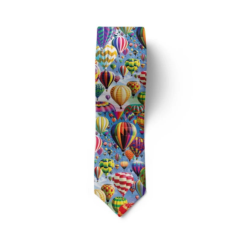 Men's Necktie Novelty Printed Casual Party